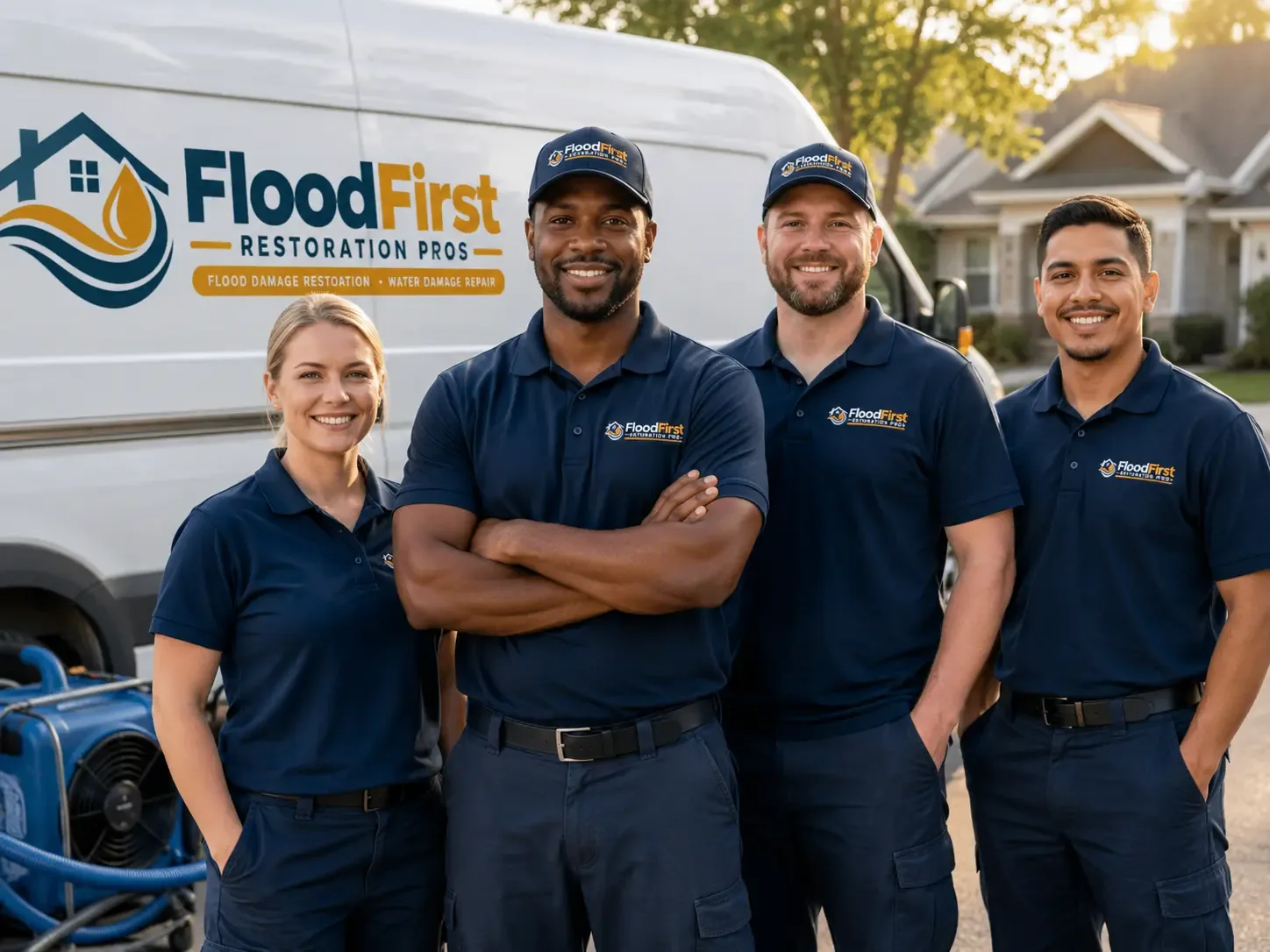 Flood Damage Restoration company in Ferndale, NY